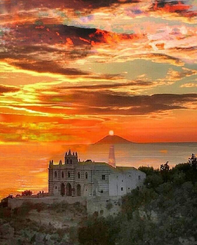 Terrazza Sabine Accomodation Tropea Εξωτερικό φωτογραφία