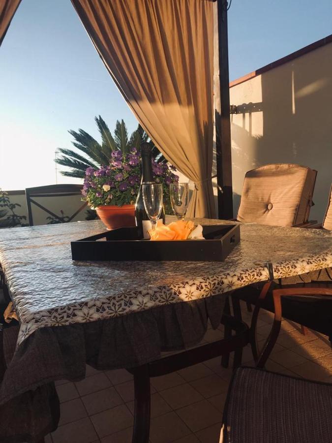 Terrazza Sabine Accomodation Tropea Εξωτερικό φωτογραφία