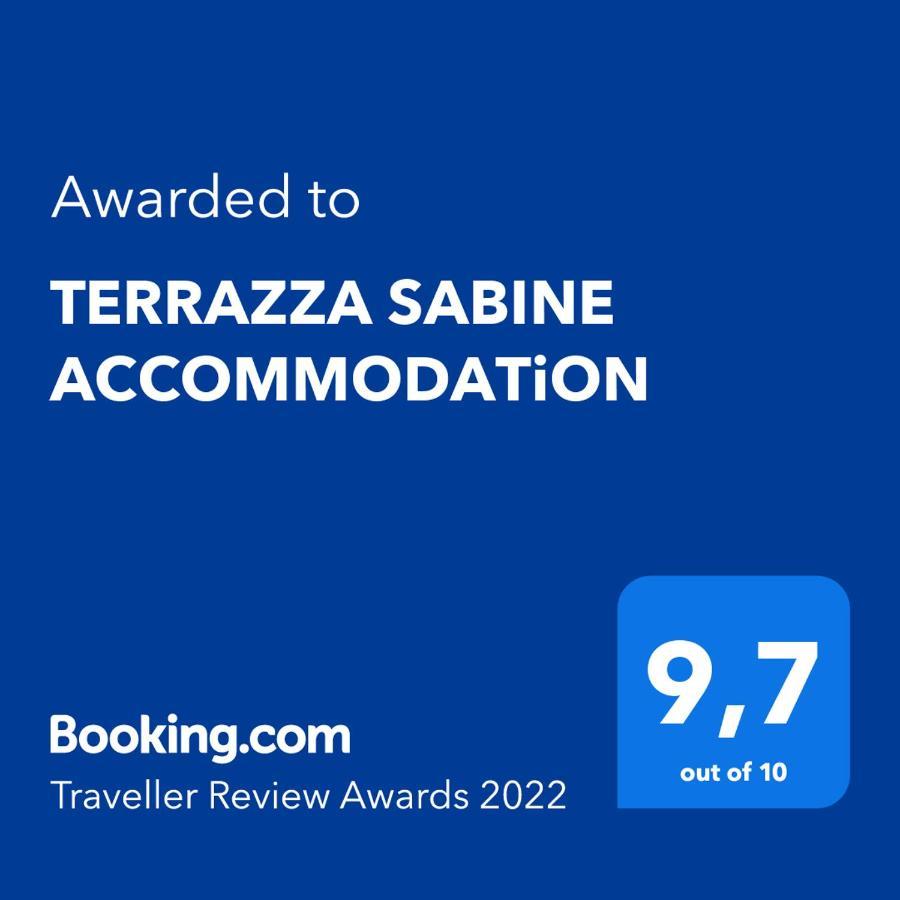 Terrazza Sabine Accomodation Tropea Εξωτερικό φωτογραφία