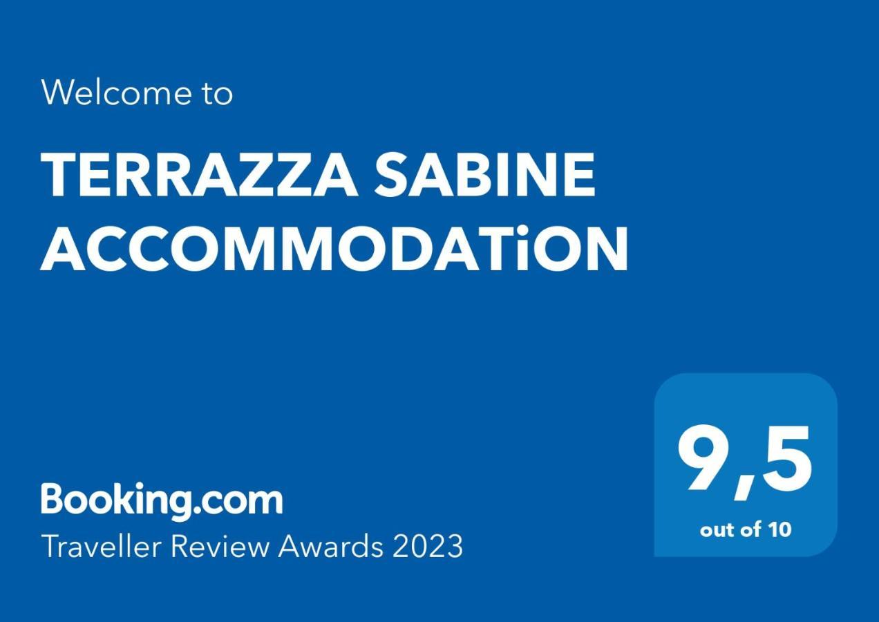 Terrazza Sabine Accomodation Tropea Εξωτερικό φωτογραφία