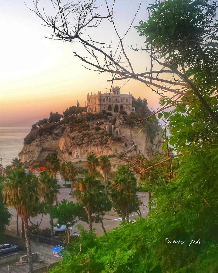 Terrazza Sabine Accomodation Tropea Εξωτερικό φωτογραφία