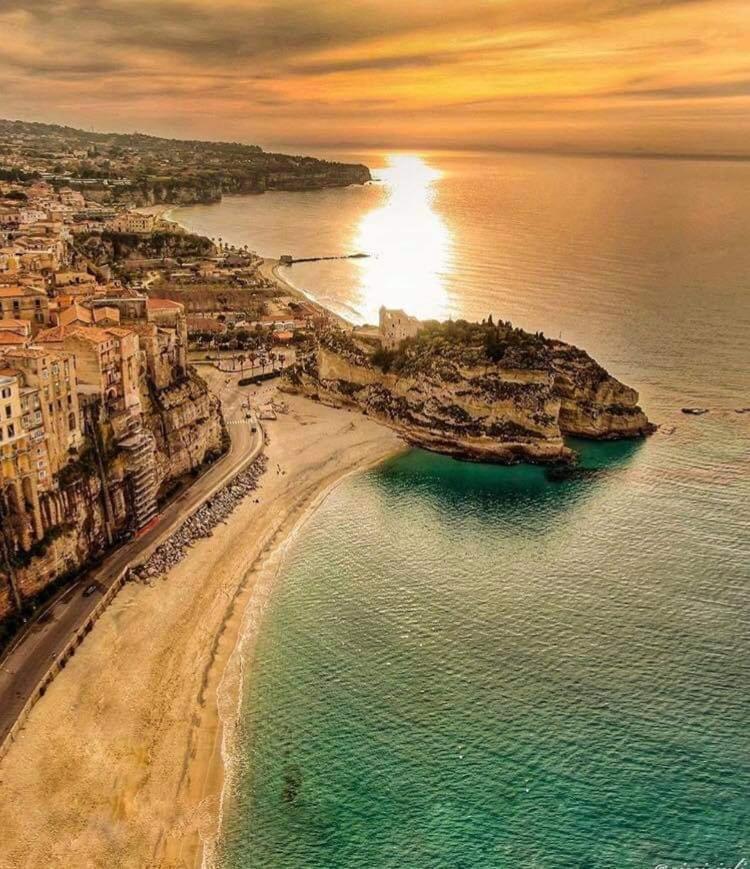Terrazza Sabine Accomodation Tropea Εξωτερικό φωτογραφία