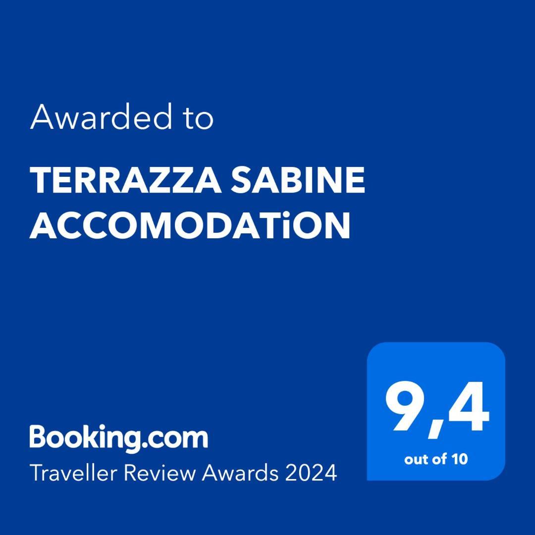 Terrazza Sabine Accomodation Tropea Εξωτερικό φωτογραφία