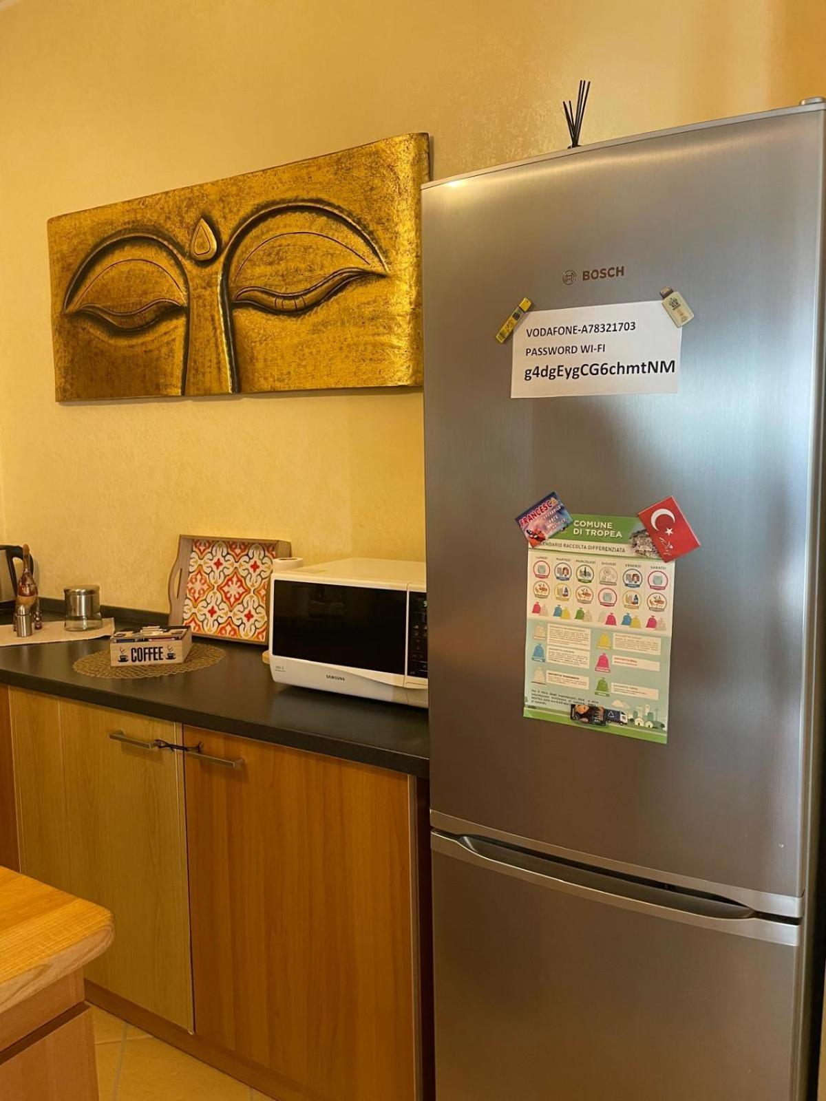 Terrazza Sabine Accomodation Tropea Εξωτερικό φωτογραφία