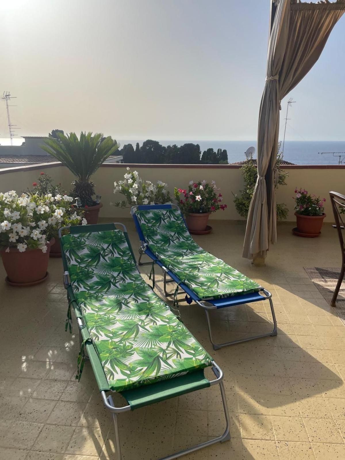 Terrazza Sabine Accomodation Tropea Εξωτερικό φωτογραφία