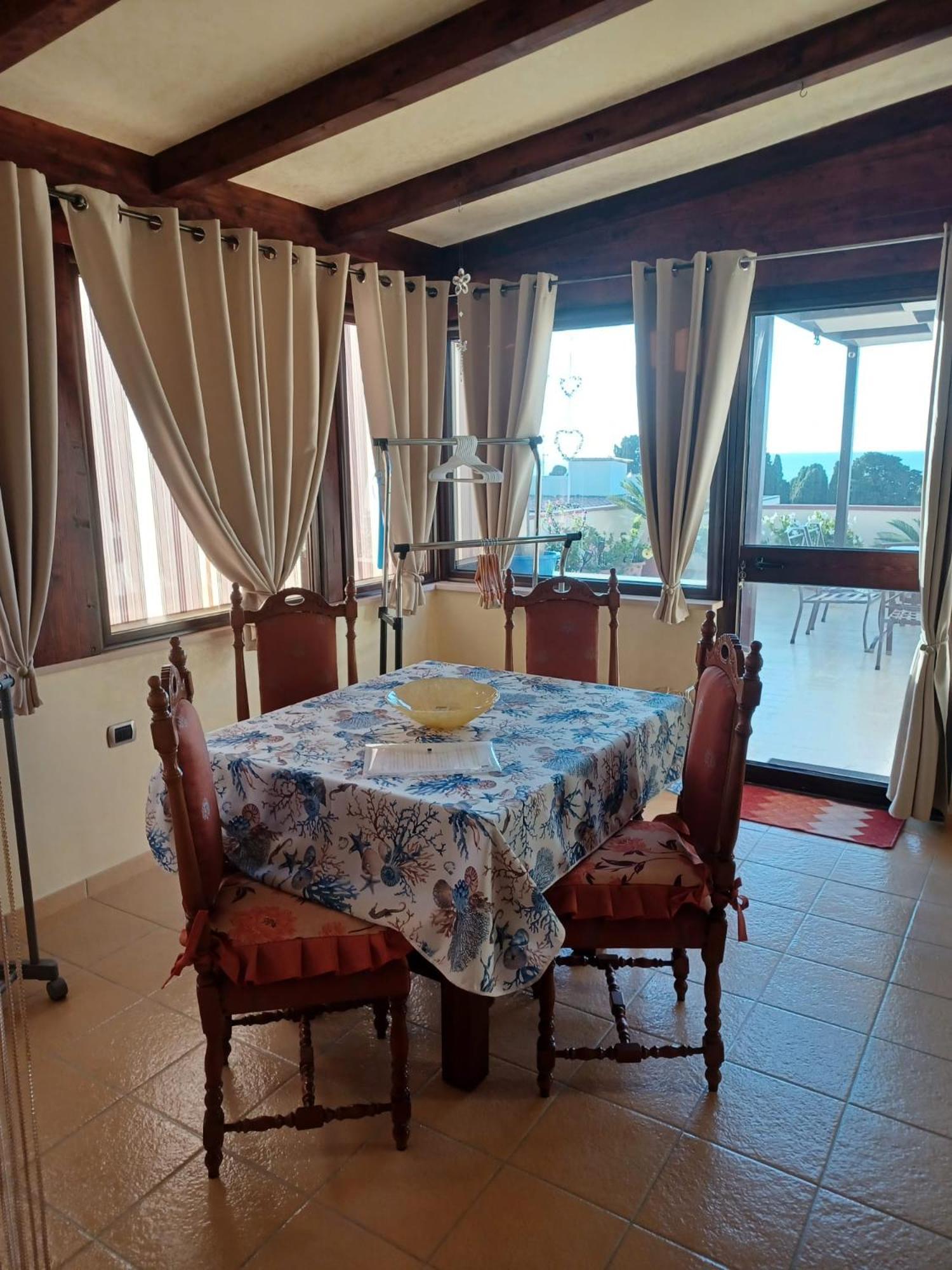 Terrazza Sabine Accomodation Tropea Εξωτερικό φωτογραφία