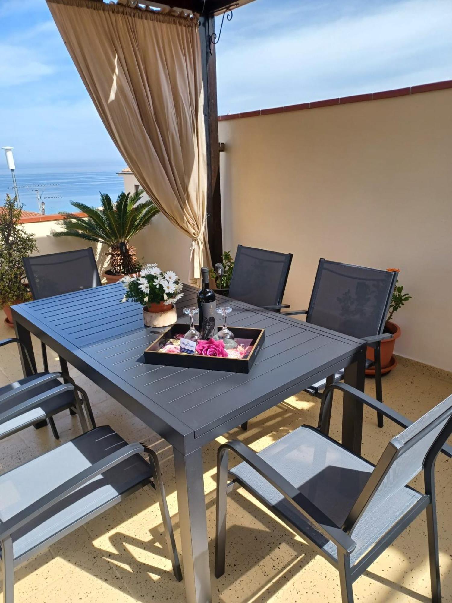 Terrazza Sabine Accomodation Tropea Εξωτερικό φωτογραφία
