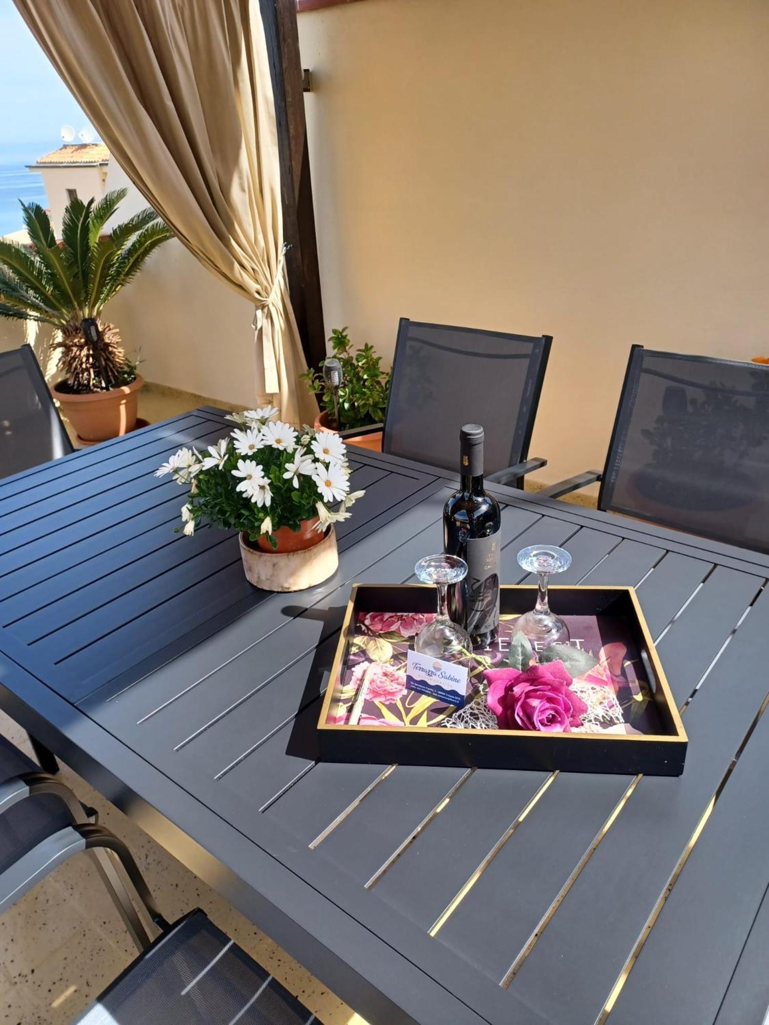 Terrazza Sabine Accomodation Tropea Εξωτερικό φωτογραφία