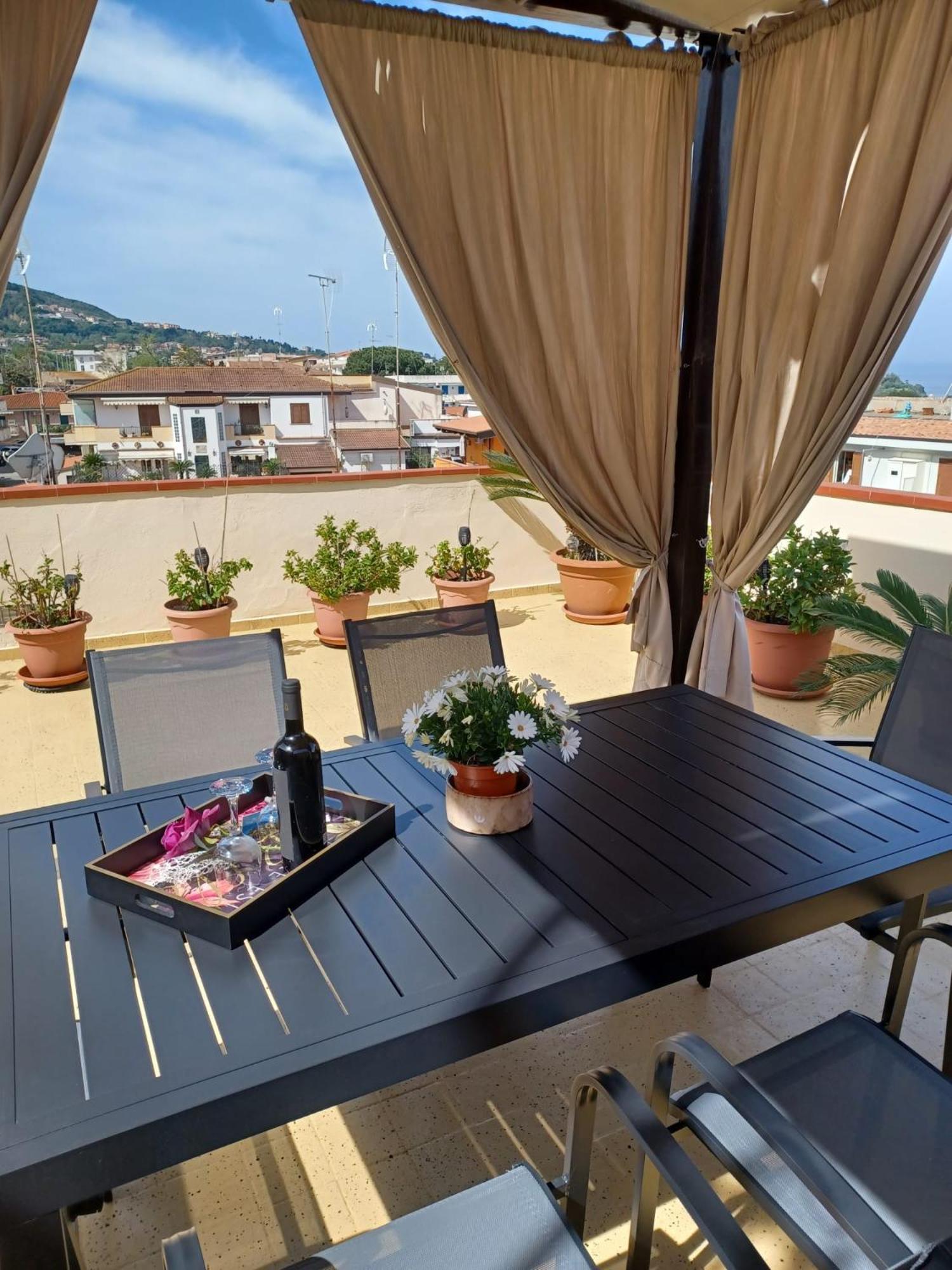 Terrazza Sabine Accomodation Tropea Εξωτερικό φωτογραφία