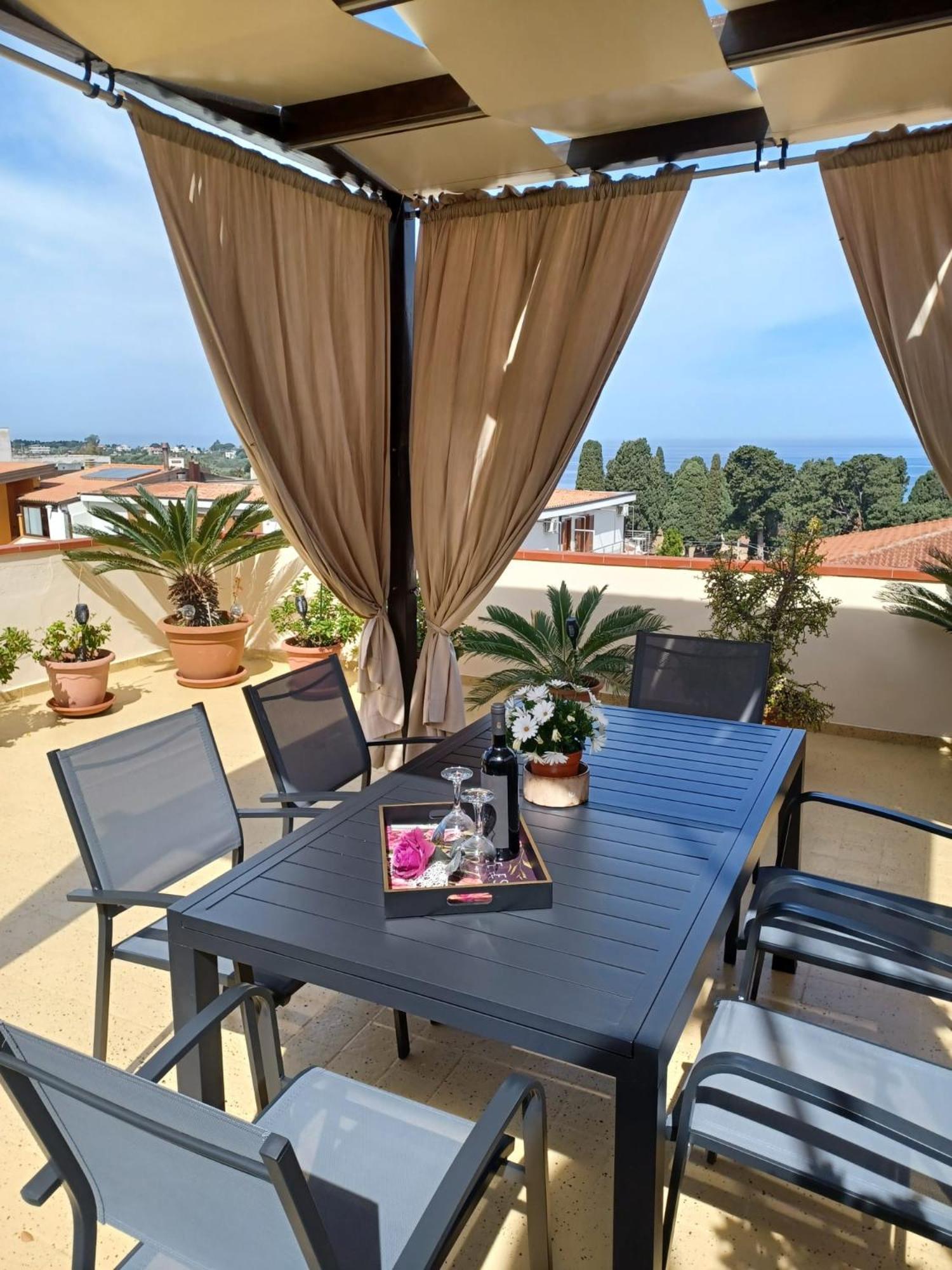 Terrazza Sabine Accomodation Tropea Εξωτερικό φωτογραφία