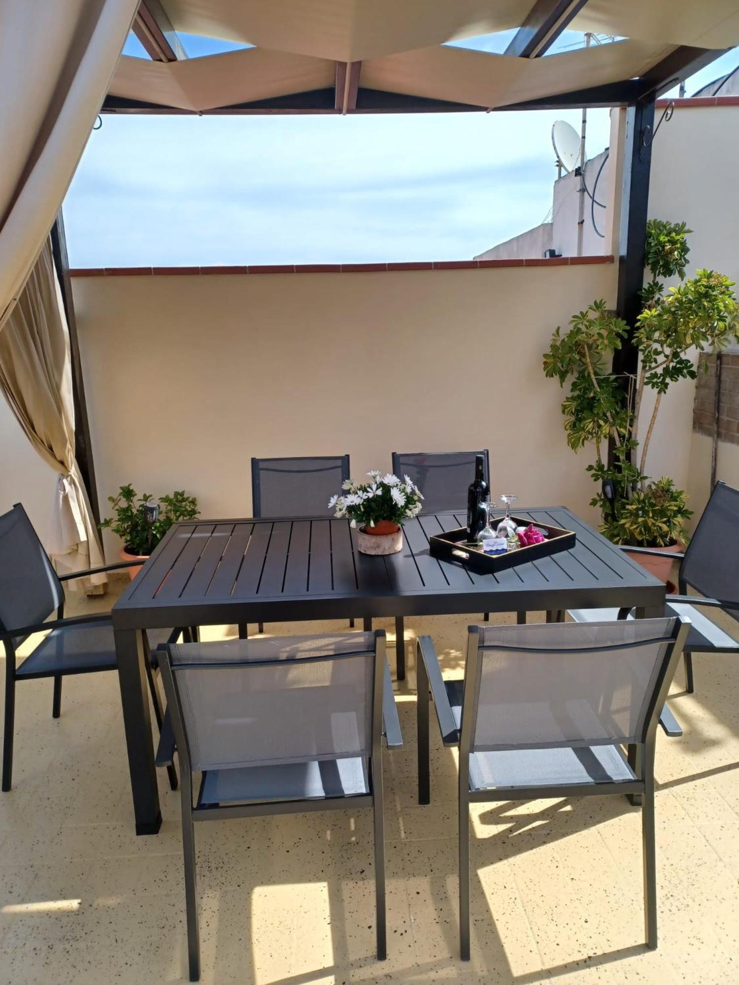 Terrazza Sabine Accomodation Tropea Εξωτερικό φωτογραφία